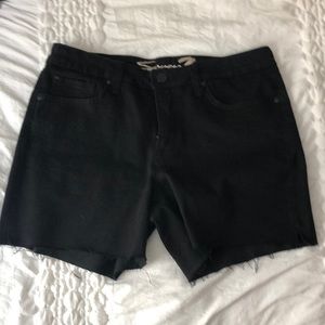 Seven 7 black shorts